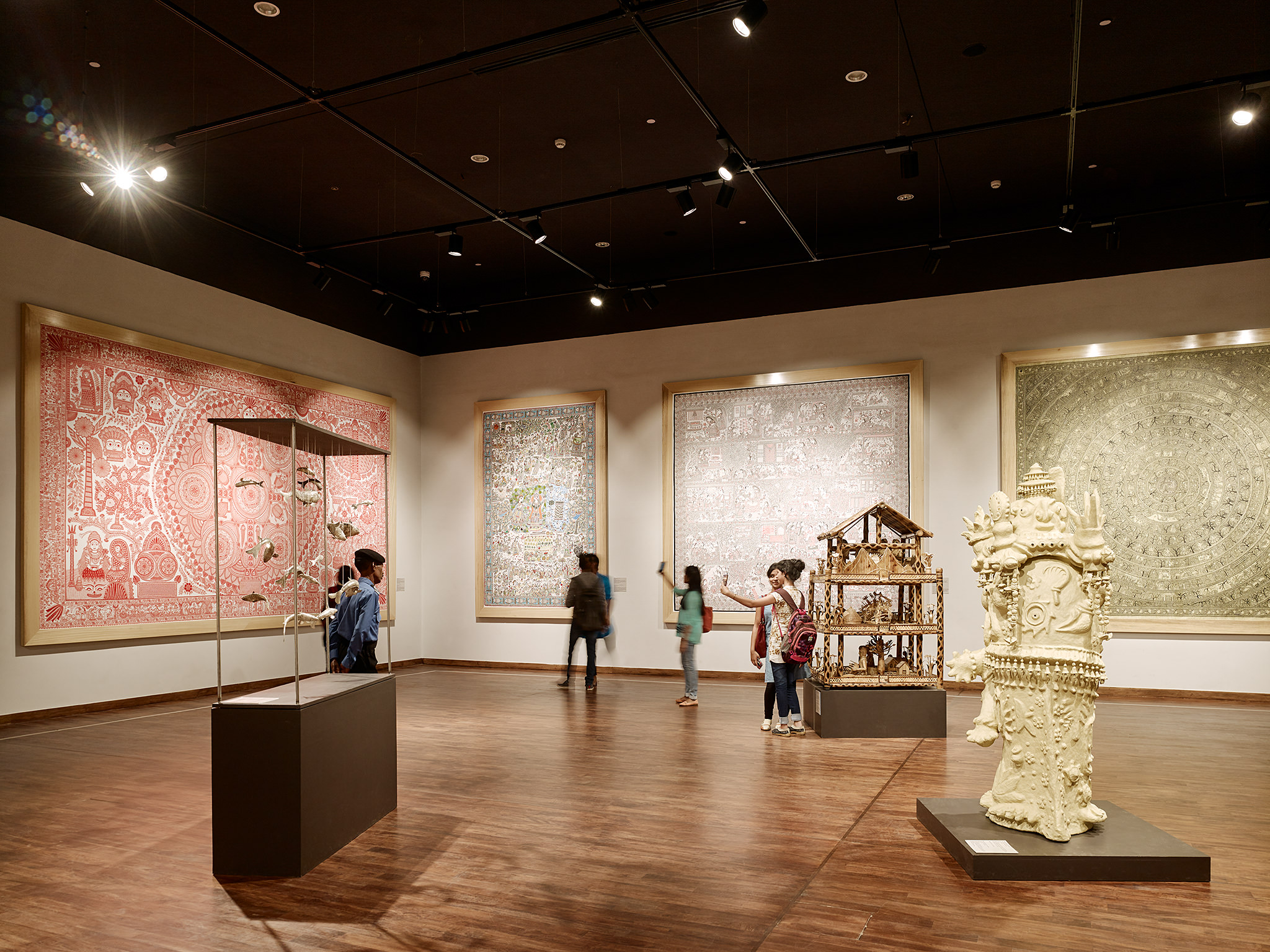 Bihar Museum / Maki and Associates + Opolis